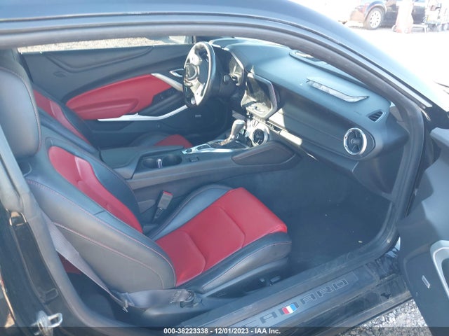 2017 CHEVROLET CAMARO 2LT VIN: 1G1FD1RSXH0157449