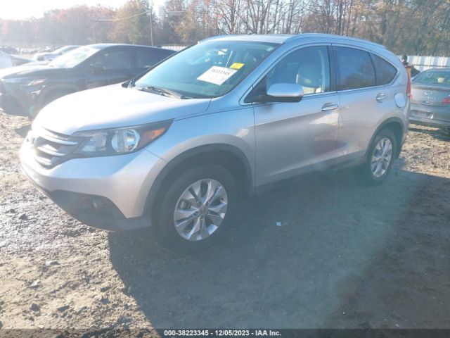 2HKRM3H72EH516241 Honda Cr-v Ex-l