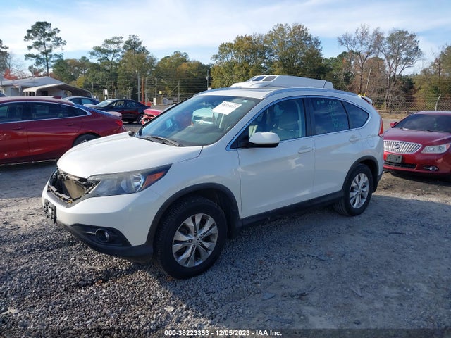 Honda Cr-v Ex-l 2014 5J6RM4H73EL100727 Image 2