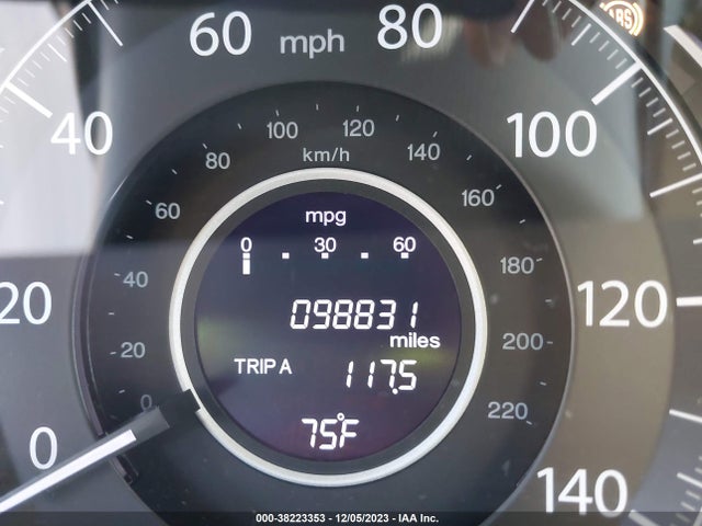 Honda Cr-v Ex-l 2014 5J6RM4H73EL100727 Image 7