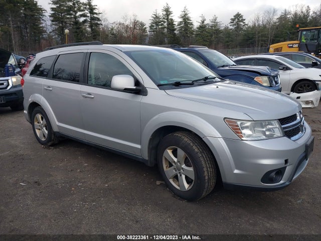 2012 DODGE JOURNEY SXT VIN: 3C4PDDBG8CT396786