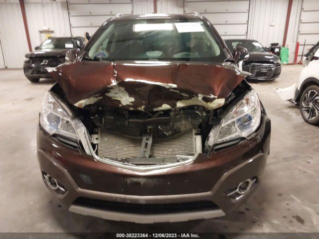 KL4CJGSB4GB535696 Buick Encore Leather