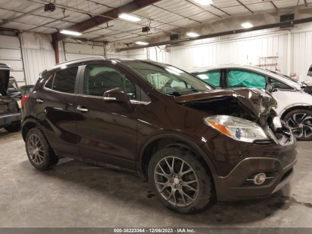 KL4CJGSB4GB535696 Buick Encore Leather