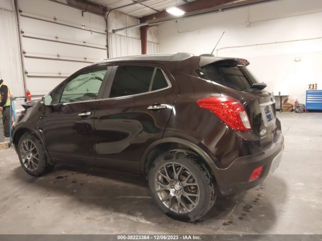 KL4CJGSB4GB535696 Buick Encore Leather