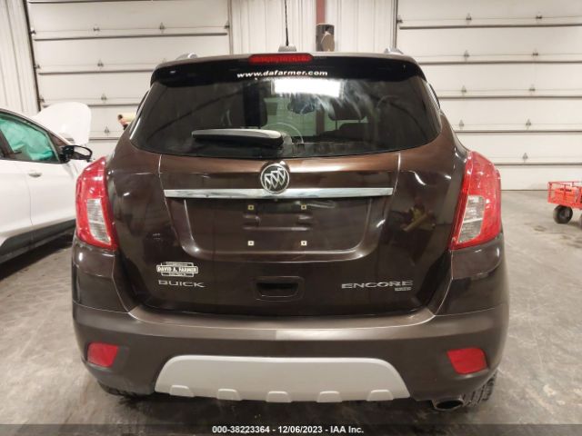 KL4CJGSB4GB535696 Buick Encore Leather