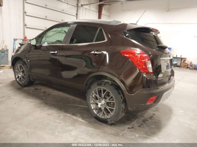 KL4CJGSB4GB535696 Buick Encore Leather