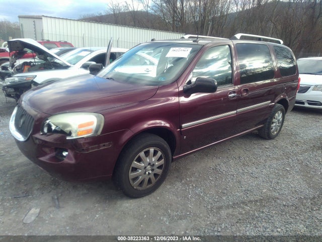 2006 BUICK TERRAZA CXL VIN: 5GADX33L56D101767