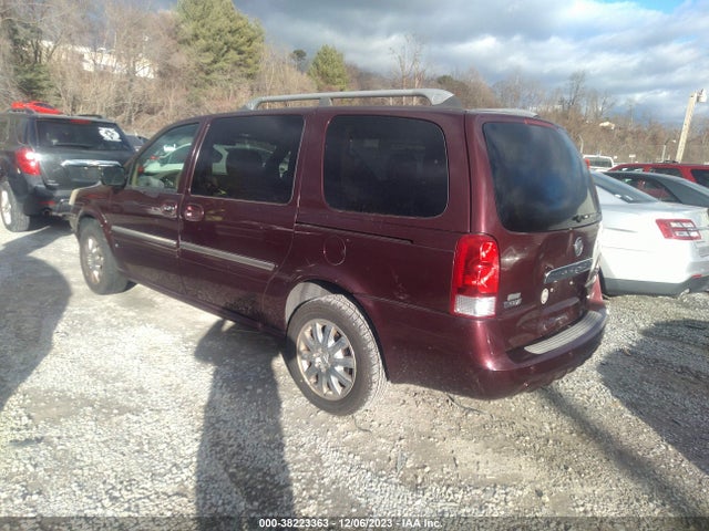 2006 BUICK TERRAZA CXL VIN: 5GADX33L56D101767