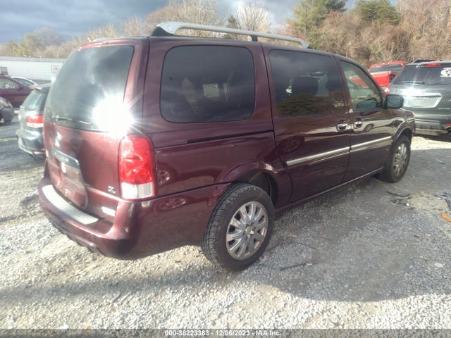 2006 BUICK TERRAZA CXL VIN: 5GADX33L56D101767