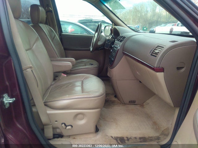 2006 BUICK TERRAZA CXL VIN: 5GADX33L56D101767