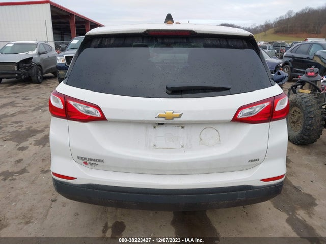 Chevrolet EQUINOX LS 2019 3GNAXSEV8KS657423 Image 16