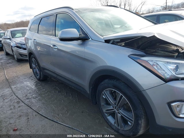 2016 HYUNDAI SANTA FE LIMITED VIN: KM8SRDHF1GU140362