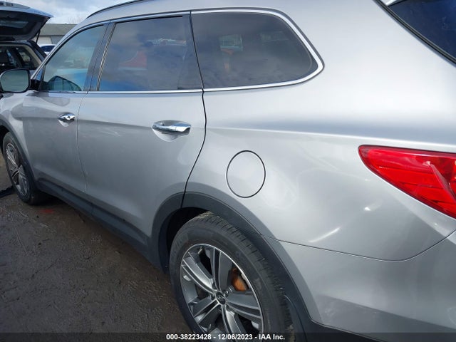 2016 HYUNDAI SANTA FE LIMITED VIN: KM8SRDHF1GU140362