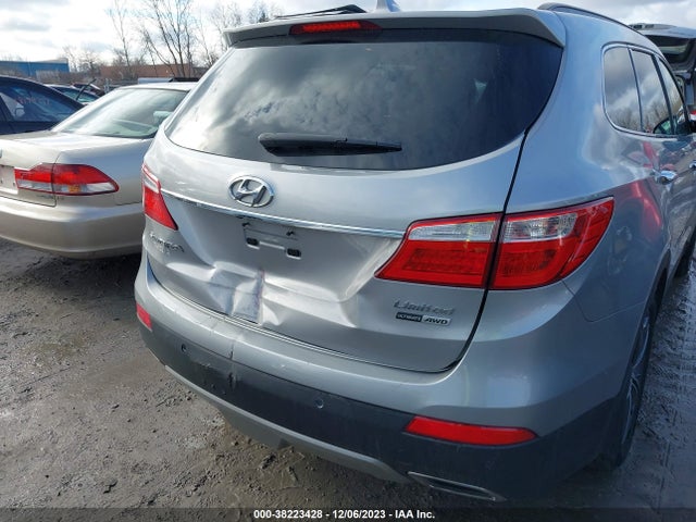 2016 HYUNDAI SANTA FE LIMITED VIN: KM8SRDHF1GU140362