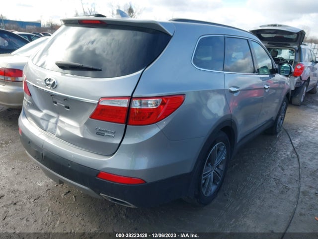 2016 HYUNDAI SANTA FE LIMITED VIN: KM8SRDHF1GU140362
