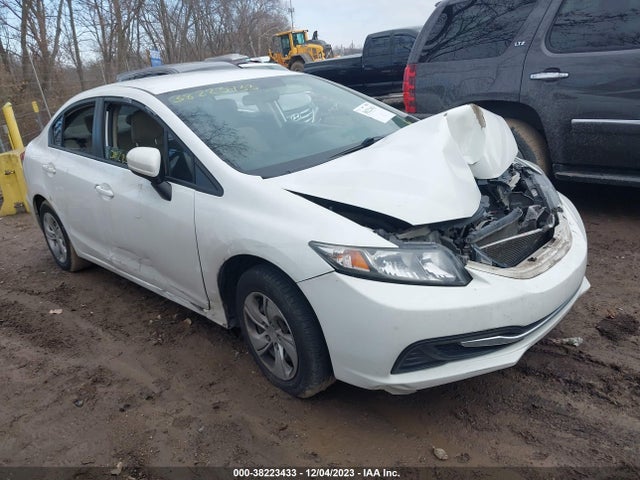 2015 HONDA CIVIC LX VIN: 19XFB2F55FE116233