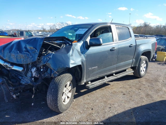 Chevrolet Colorado Wt 2019 1GCGTBEN6K1165473 Image 2