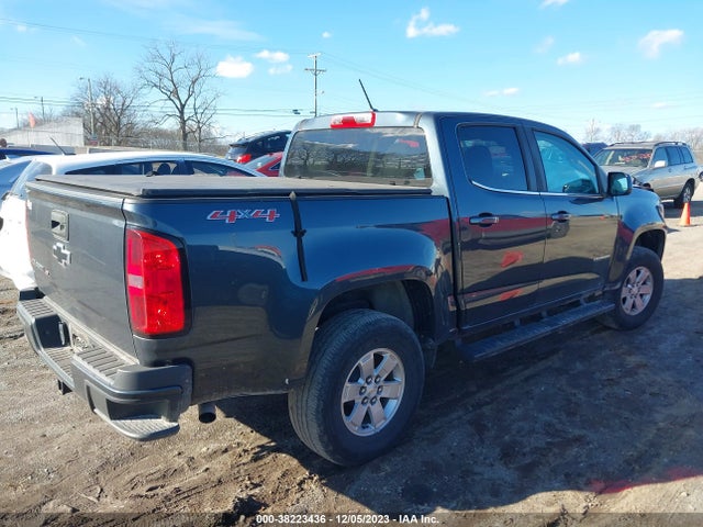 Chevrolet Colorado Wt 2019 1GCGTBEN6K1165473 Image 4