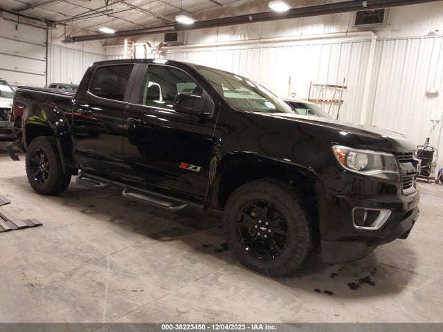 2019 CHEVROLET COLORADO Z71 VIN: 1GCGTDENXK1282324