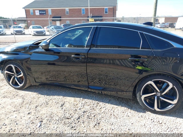 2019 HONDA ACCORD SPORT VIN: 1HGCV1F36KA074155