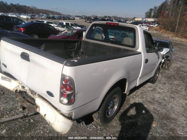 1998 FORD F-150 STANDARD/XLT/XL VIN: 1FTZF1724WNB69890