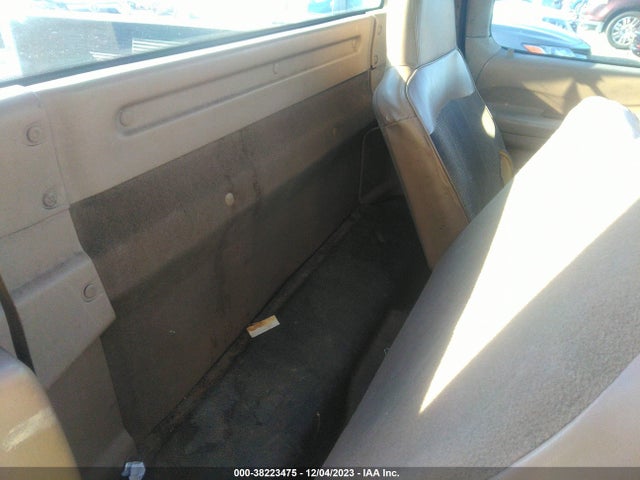 1998 FORD F-150 STANDARD/XLT/XL VIN: 1FTZF1724WNB69890