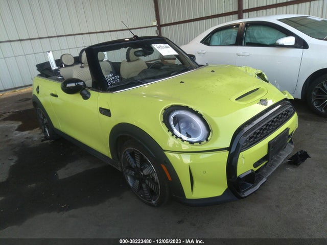 2022 MINI CONVERTIBLE WMW43DL01N3N26944 Photo 0