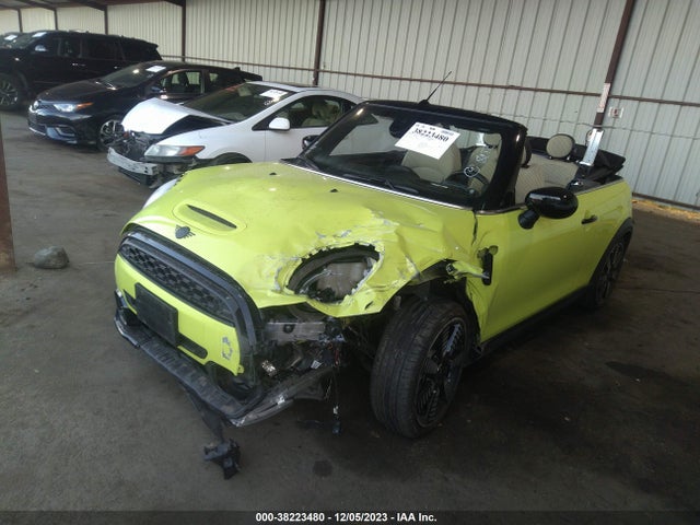 2022 MINI CONVERTIBLE WMW43DL01N3N26944 Photo 1
