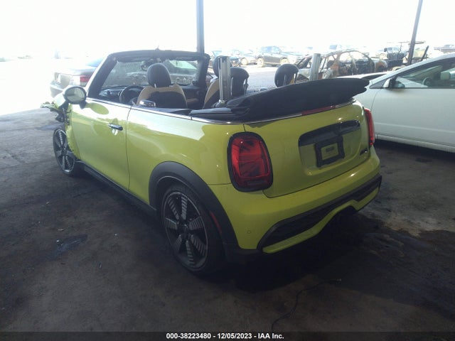 2022 MINI CONVERTIBLE WMW43DL01N3N26944 Photo 2