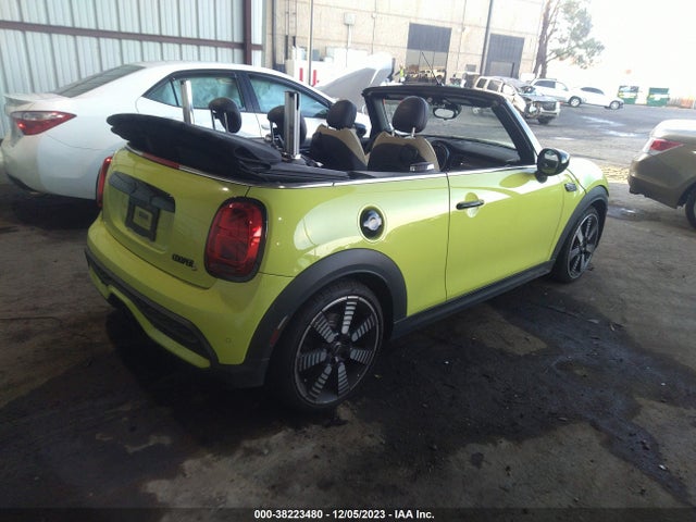 2022 MINI CONVERTIBLE WMW43DL01N3N26944 Photo 3