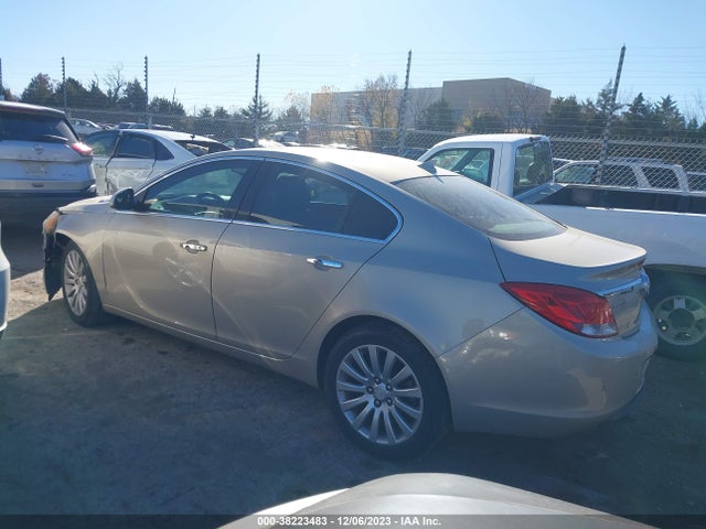 2012 BUICK REGAL PREMIUM 1 VIN: 2G4GS5EK8C9205183