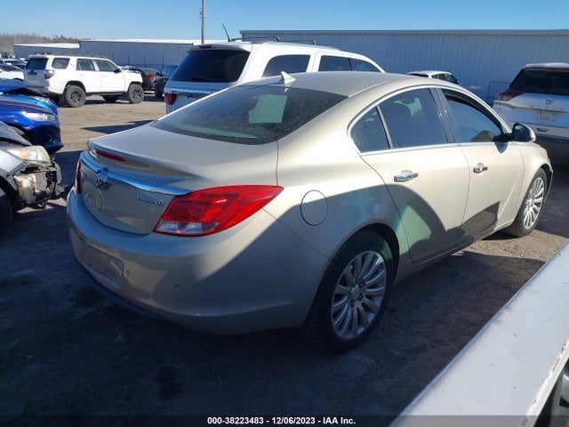 2012 BUICK REGAL PREMIUM 1 VIN: 2G4GS5EK8C9205183
