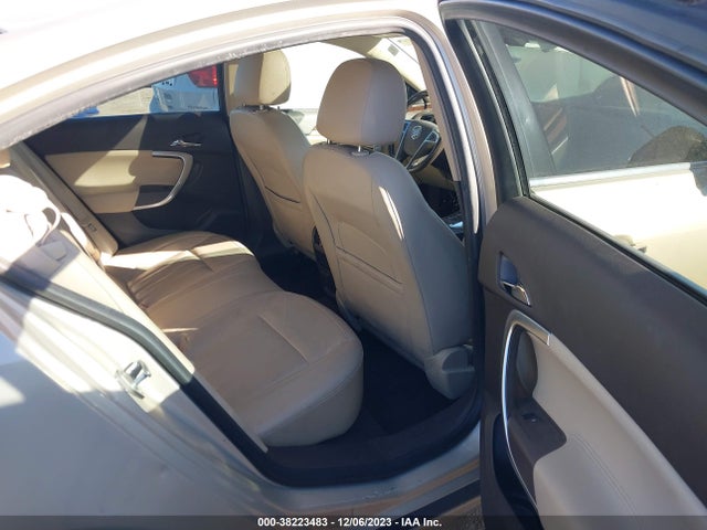 2012 BUICK REGAL PREMIUM 1 VIN: 2G4GS5EK8C9205183