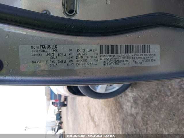 Dodge Journey Se Awd 2017 3C4PDDAG5HT548709 Image 9