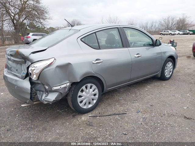 2012 NISSAN VERSA 1.6 SV VIN: 3N1CN7AP9CL828352