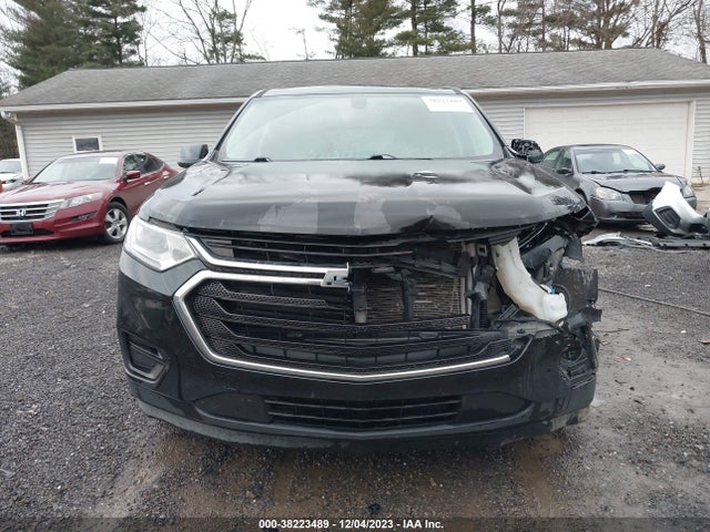 Chevrolet Traverse Ls 2018 1GNEVFKW8JJ108400 Image 12