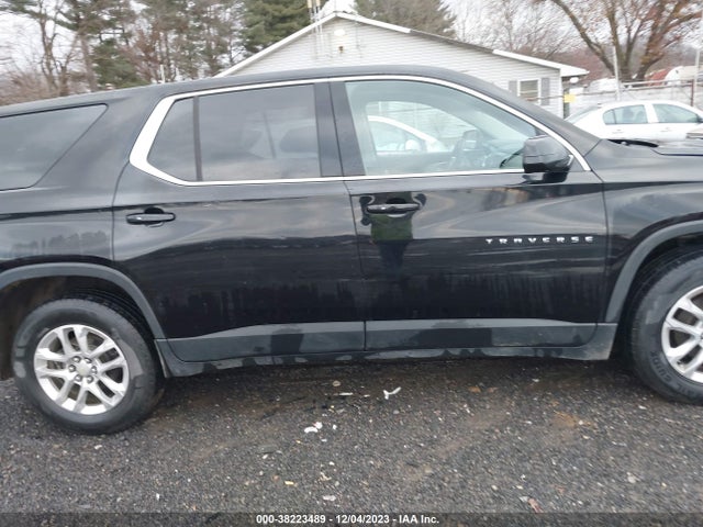 Chevrolet Traverse Ls 2018 1GNEVFKW8JJ108400 Image 13