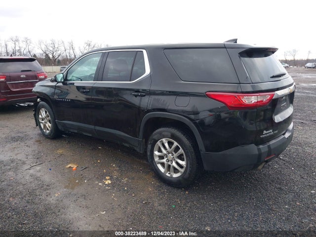 Chevrolet Traverse Ls 2018 1GNEVFKW8JJ108400 Image 3