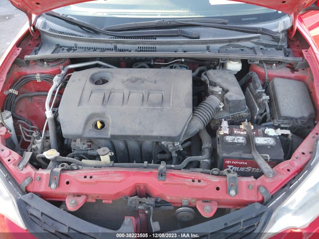 Toyota Corolla S W/special Edition Pkg 2016 2T1BURHE5GC593307 Image 10