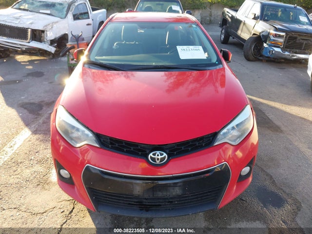 Toyota Corolla S W/special Edition Pkg 2016 2T1BURHE5GC593307 Image 12