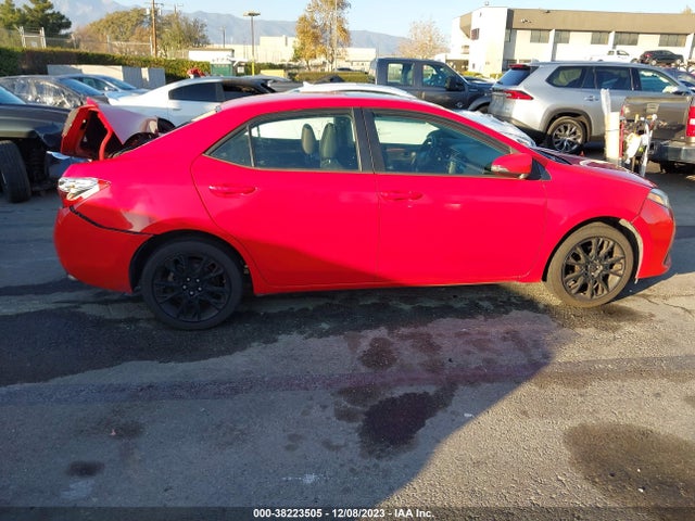 Toyota Corolla S W/special Edition Pkg 2016 2T1BURHE5GC593307 Image 13