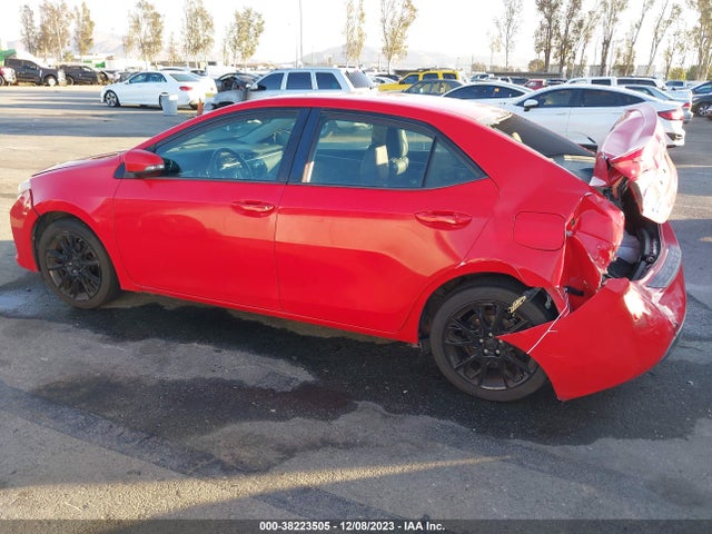 Toyota Corolla S W/special Edition Pkg 2016 2T1BURHE5GC593307 Image 14
