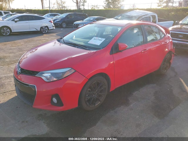 Toyota Corolla S W/special Edition Pkg 2016 2T1BURHE5GC593307 Image 2