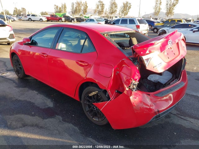 Toyota Corolla S W/special Edition Pkg 2016 2T1BURHE5GC593307 Image 3