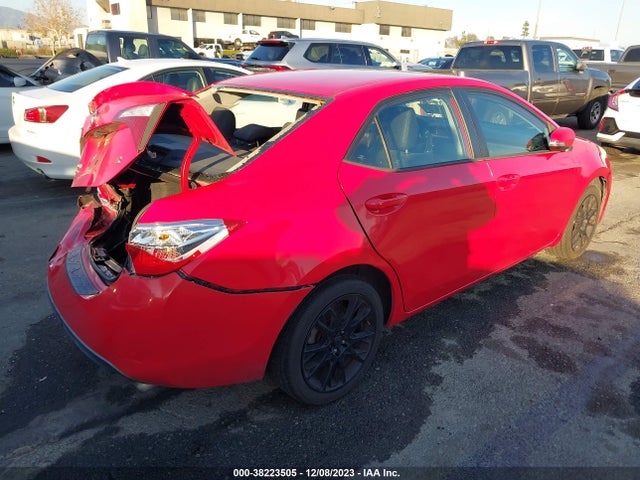 Toyota Corolla S W/special Edition Pkg 2016 2T1BURHE5GC593307 Image 4