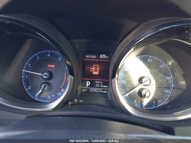 Toyota Corolla S W/special Edition Pkg 2016 2T1BURHE5GC593307 Image 7