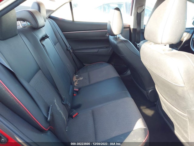 Toyota Corolla S W/special Edition Pkg 2016 2T1BURHE5GC593307 Image 8