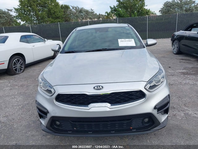 2019 KIA FORTE S VIN: 3KPF34AD9KE013883