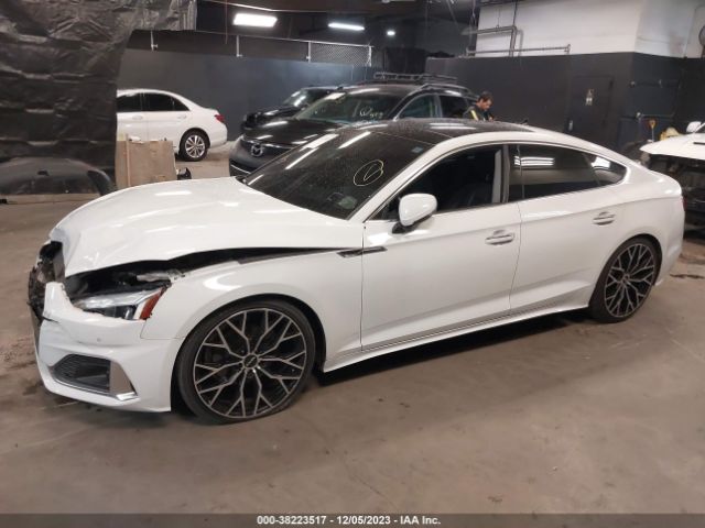 WAUCBCF53MA006822 Audi A5 Sportback Premium Plus 40 Tfsi Quattro S Tronic