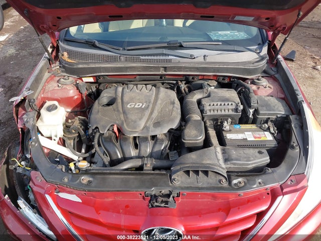 2012 HYUNDAI SONATA GLS VIN: 5NPEB4AC4CH356359